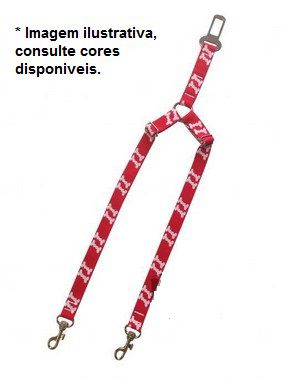 Cinto de Segurança Duplo (cores diversas)