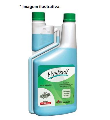 Desinfetante  Hysteril Agener União 1L