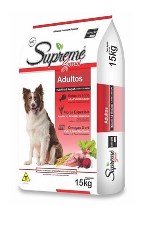 Ração Supreme Special Cães Adultos Raças Médias e Grandes  15kg