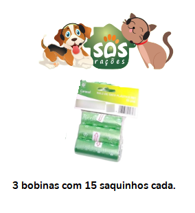 Refil Cata Caca  - 3 Rolos  Javick