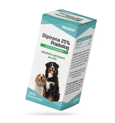 Dipirona 25% Pradodog
