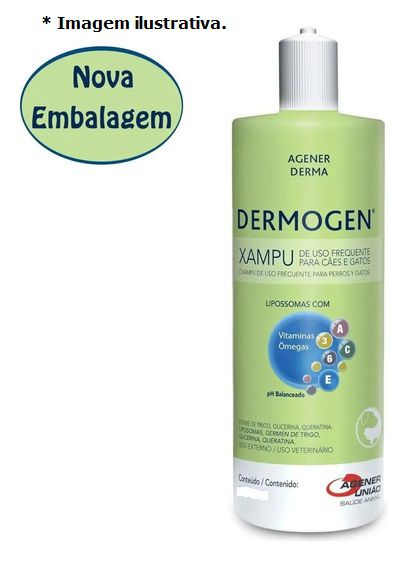 Shampoo Dermogen 500ml (Cães e Gatos)