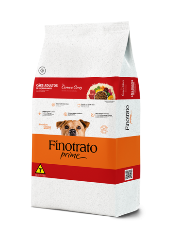 Ração Finotrato Prime Cães Adultos Raças Grandes Carne