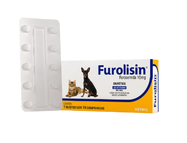 Furolisin 10comprimidos