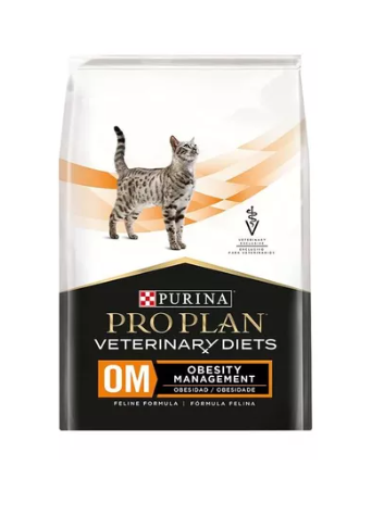 Ração Pro Plan Gatos Obesity & Diabetic OM 1,5kg