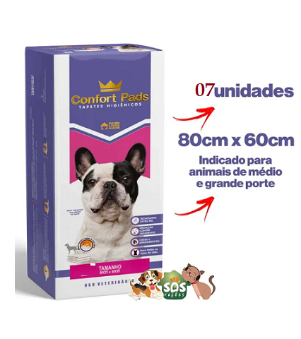 Tapete Higiênico Confort Pads