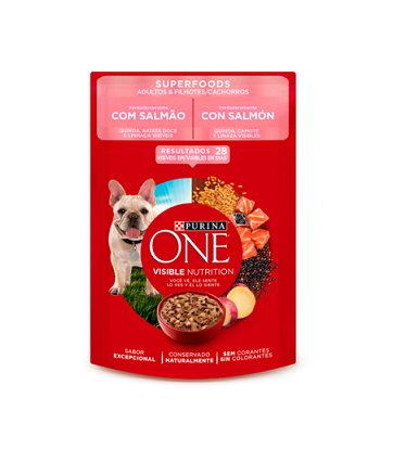 Sachê One Cães Superfoods Salmão 85g
