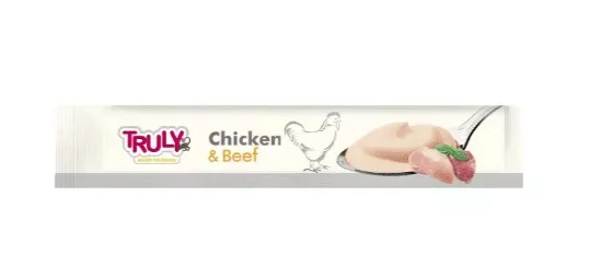 Snack Truly Creamy Chicken & Beef 14gr (Frango e Carne)