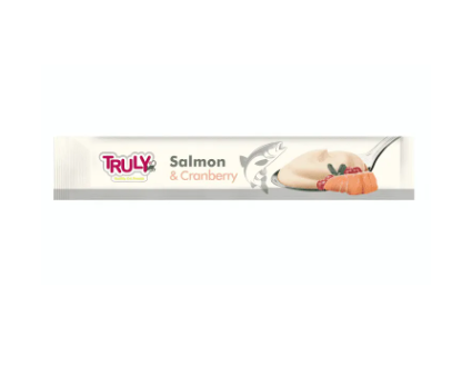 Snack Truly Creamy Salmon & Cramberry 14gr        (Salmão & Cramberry)