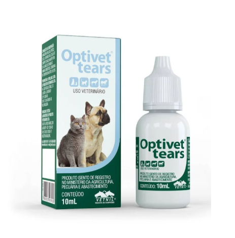 Colírio Optivet Tears 10ml