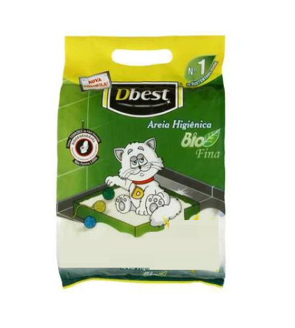 Granulado Sanitário Dbest Bio Fina