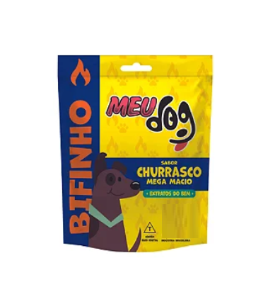 Bifinho Meu Dog Premium Churrasco
