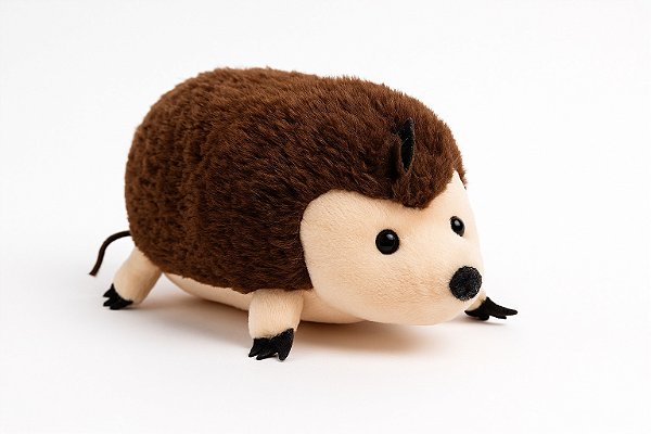 Brinquedo Cães Pelúcia Porco Espinho c/ apito