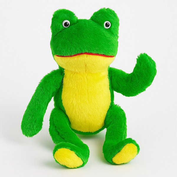 Brinquedo Cães Pelúcia Sapo c/apito