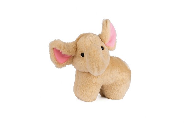 Brinquedo Cães Pelúcia Elefantinho c/apito
