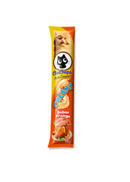 Chuchups Patê Cream Frango 15g