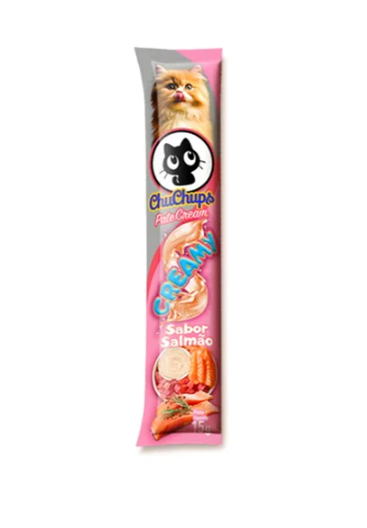 Chuchups Patê Cream Salmão 15g