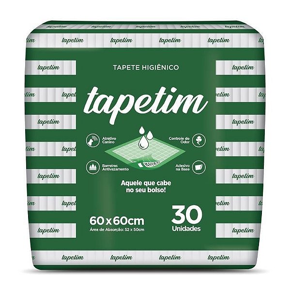 Tapete Higiênico Tapetim Great Pets 30 unidades