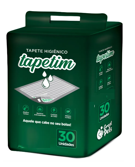 Tapete Higiênico Tapetim Great Pets 30 unidades