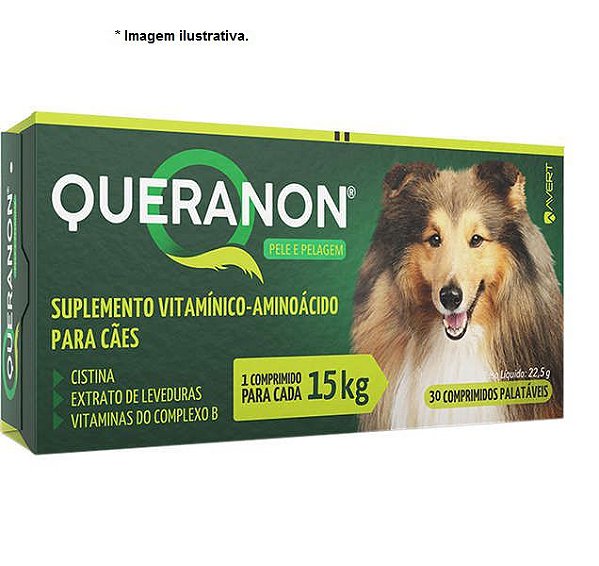 Queranon 15kg 30 cápsulas