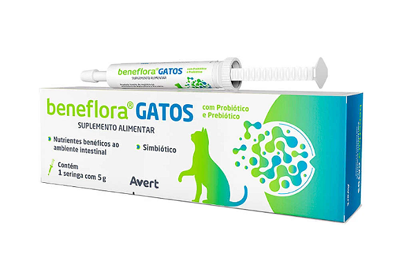 Beneflora Gatos 5gr