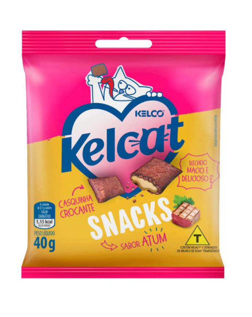 Snacks Kelcat Atum 40gr