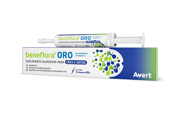Beneflora ORO - 1 seringa 30g (Cães e Gatos)