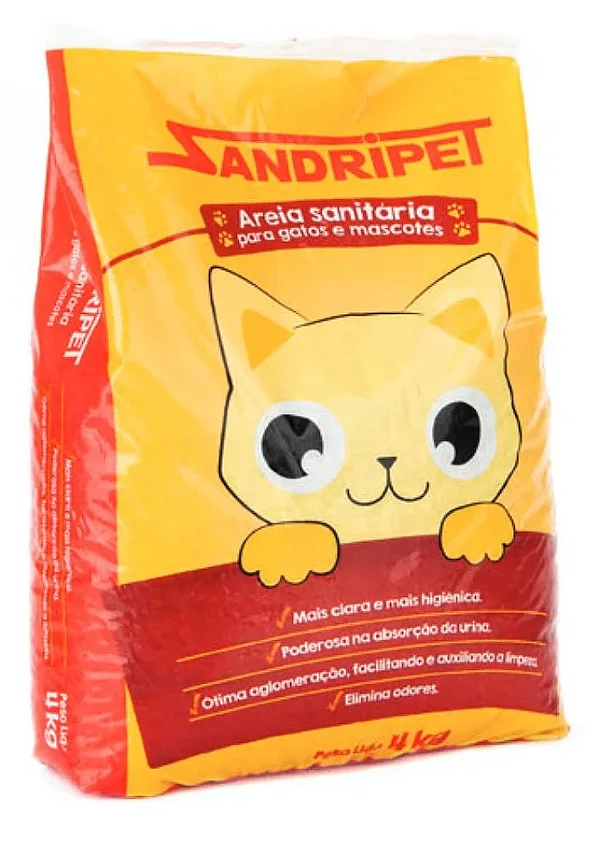 Granulado Sanitário Sandripet 4kg