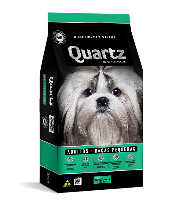 Quartz Adulto Raças Pequenas