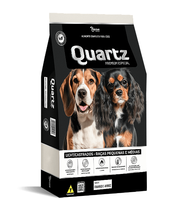 Quartz Light/Castrados Raças Pequenas e Médias