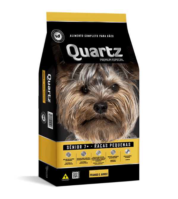 Quartz Sênior Raças Pequenas 10,1kg