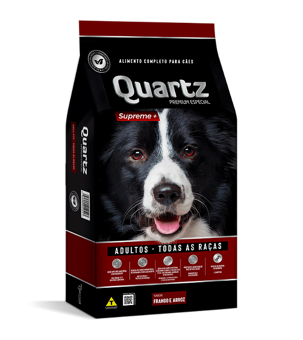 Quartz Supreme Adulto Todas as Raças