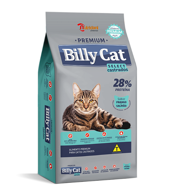 Billy Cat Select Castrados