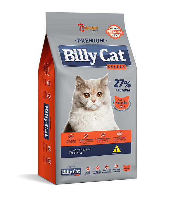 Billy Cat Select Salmão