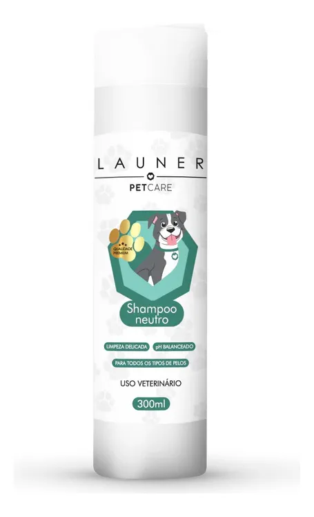 Shampoo Launer Neutro 300ml
