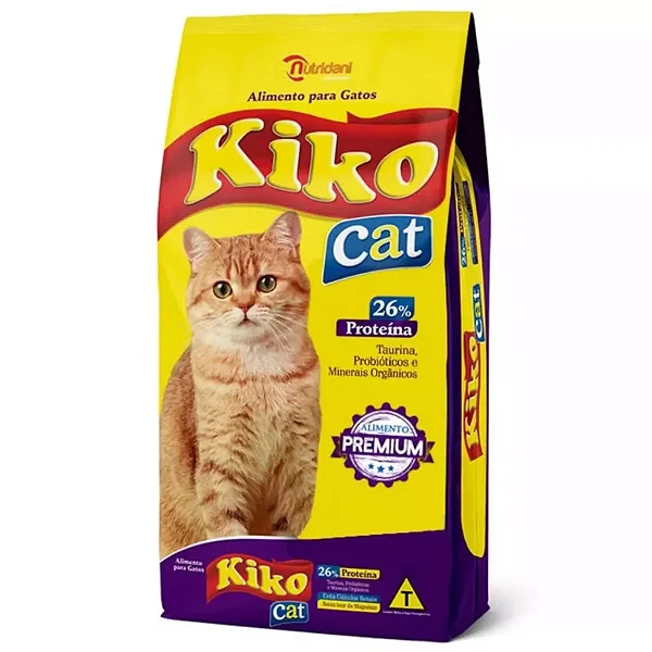 Ração Kiko Cat 25kg