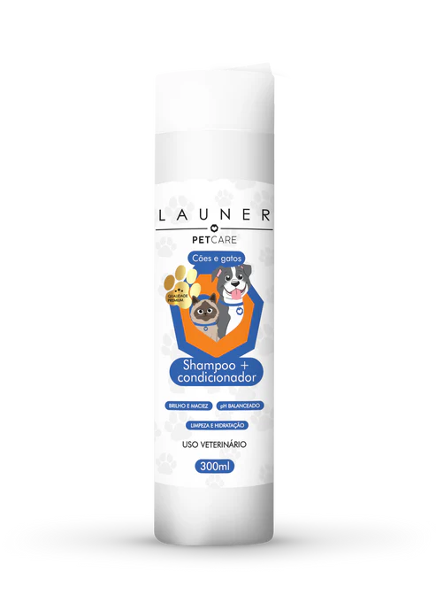 Shampoo + Condicionador Launer 300ml