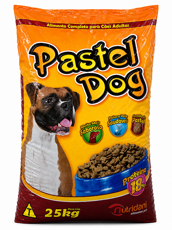 Pastel Dog Adulto 25kg