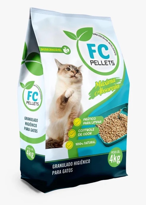 Granulado Pinus FC Pellets 4kg