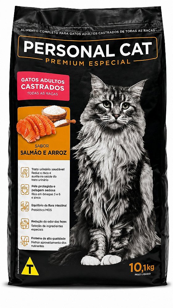 Personal Cat Castrados 10,1kg