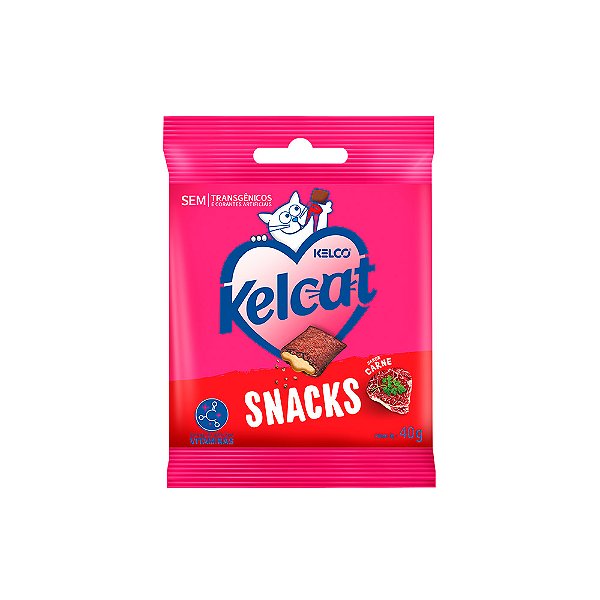 Snacks Kelcat Carne 40gr