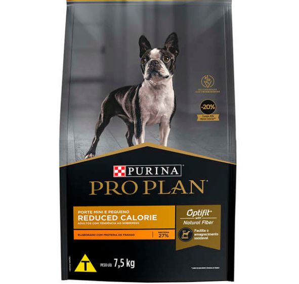 Ração Pro Plan Reduced Calorie Cães 7,5kg