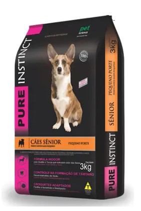 Ração Cães Sênior Supreme Instinct Racas Pequenas Sênior 3kg