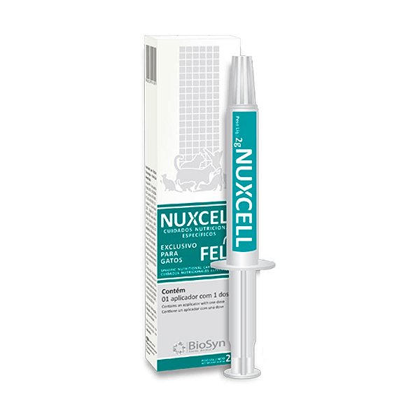 Nuxcell Fel 2g (p/ gatos)
