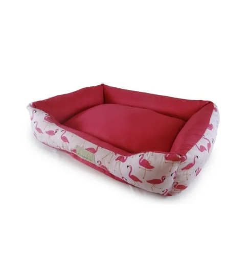 Cama Pet Flamingos Tamanho G REF: 373- Consultar cores