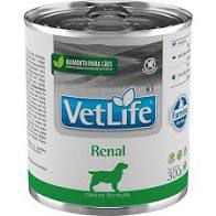 Lata Vet Life Renal Cães 300g