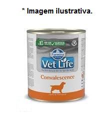 Lata Vet Life Convalescense Cães 300 g