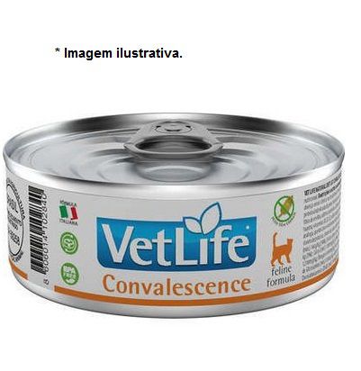 Lata Vet Life Convalescence Gatos 85gr