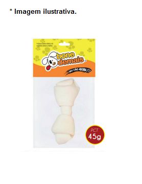 Osso Nó Natural 4/5 com 01 unid.  (aprox. 11 centímetros )