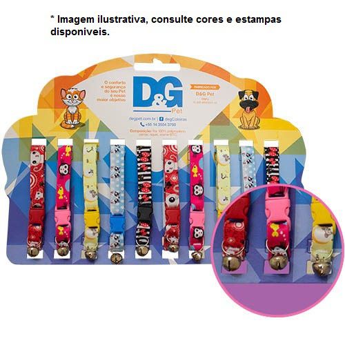 Coleira para Gatos com guizo - unidade